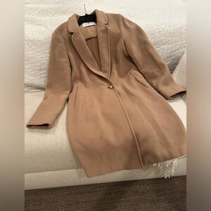 Aritzia Babaton wool coat